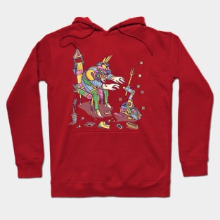 THE METRONOMIST Hoodie